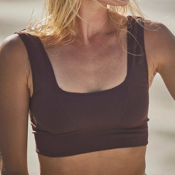 Free People Other - Free People Movement Good Karma Square-Neck Bra Size XS/S NWOT
